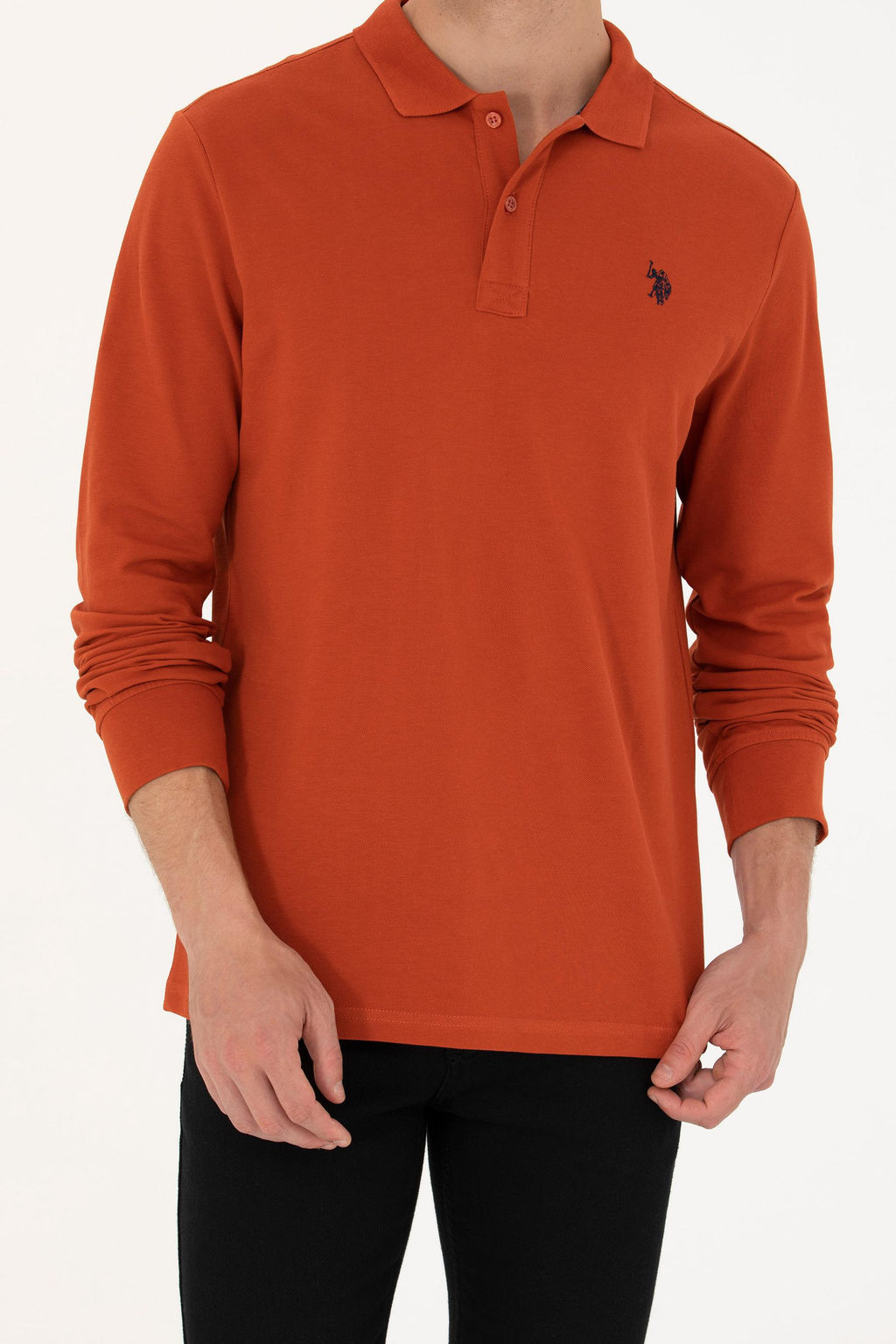 U. S. Polo Assn / Мужской базовый свитшот Tile - U.s. polo assn фото 20