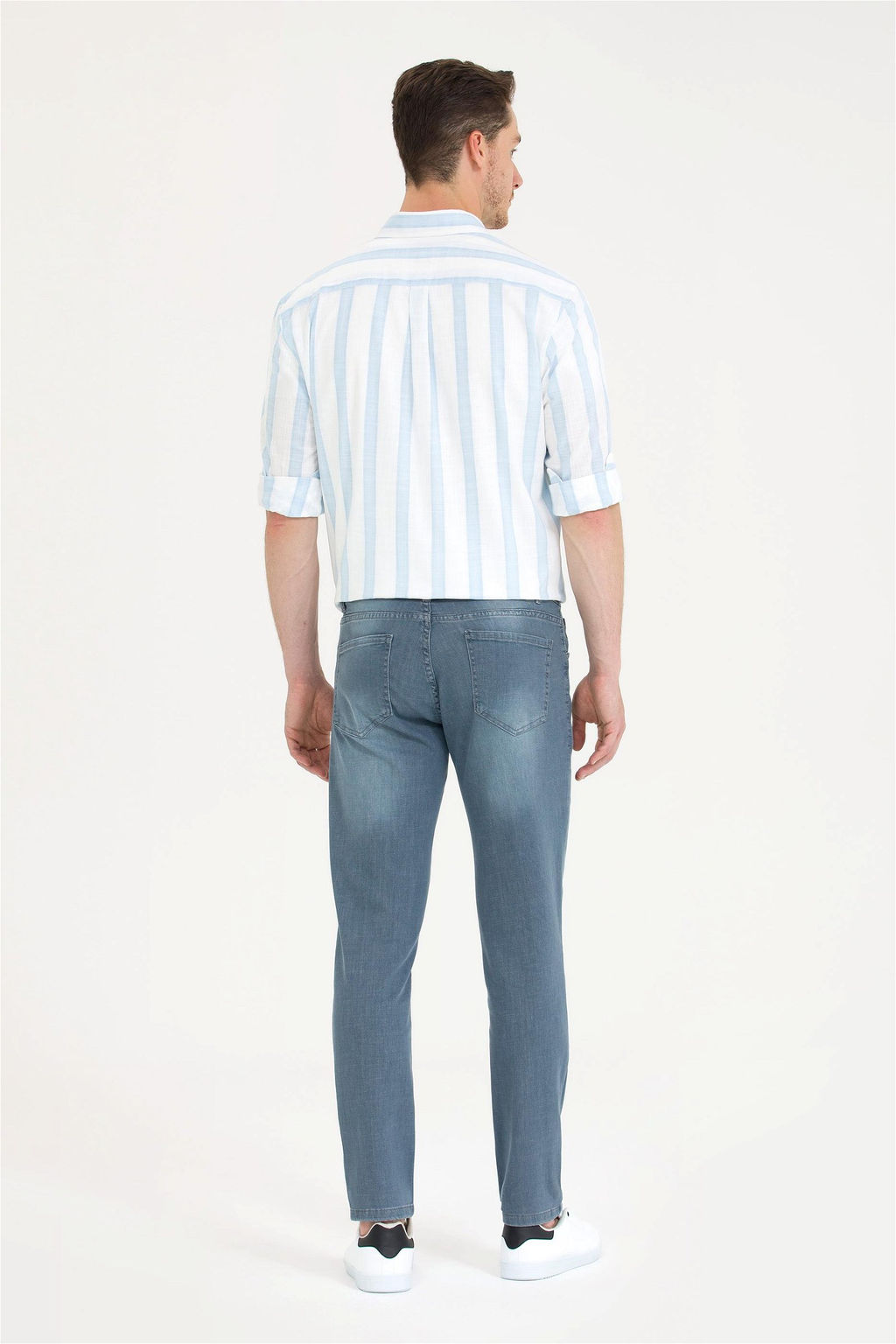 Мужские серые джинсовые брюки Скидка 20% в корзине - U.s. polo assn фото 11