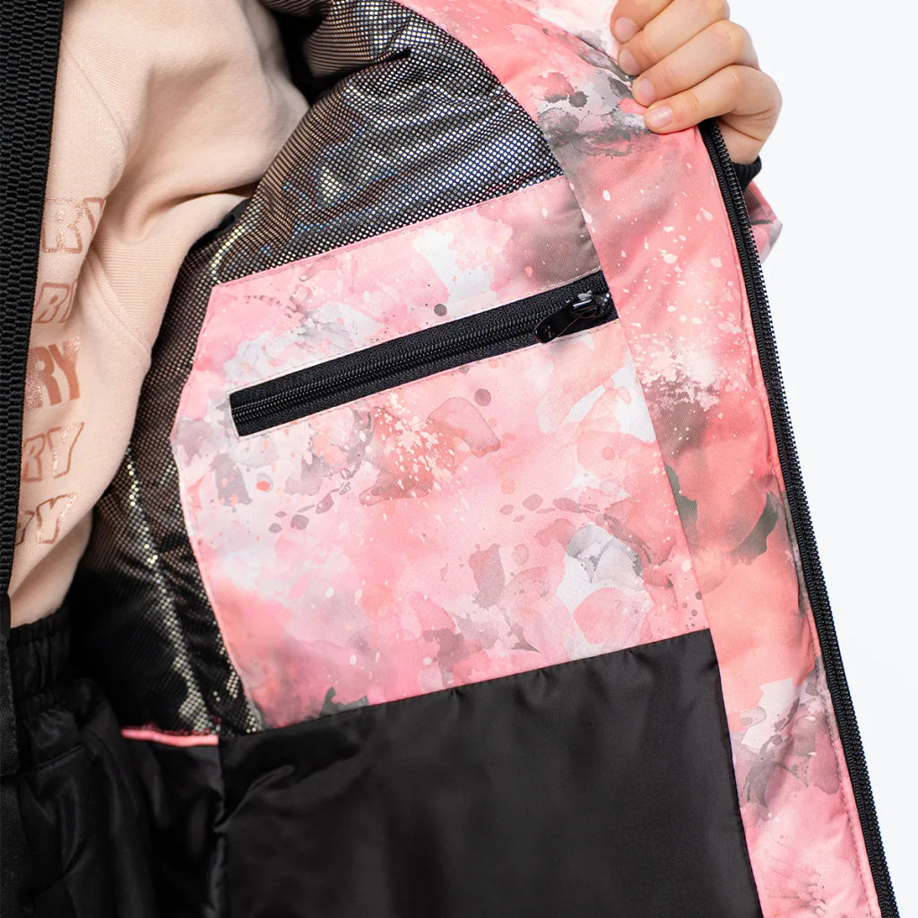 RODOS Куртка для девочки мембрана зима М-283/1 Куртка Розовый