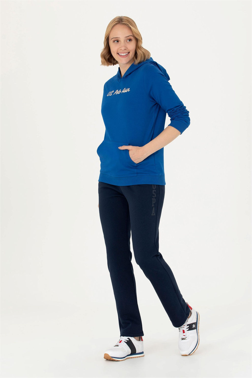 U. S. Polo Assn Женские темно-синие спортивные штаны - U.s. polo assn фото 3