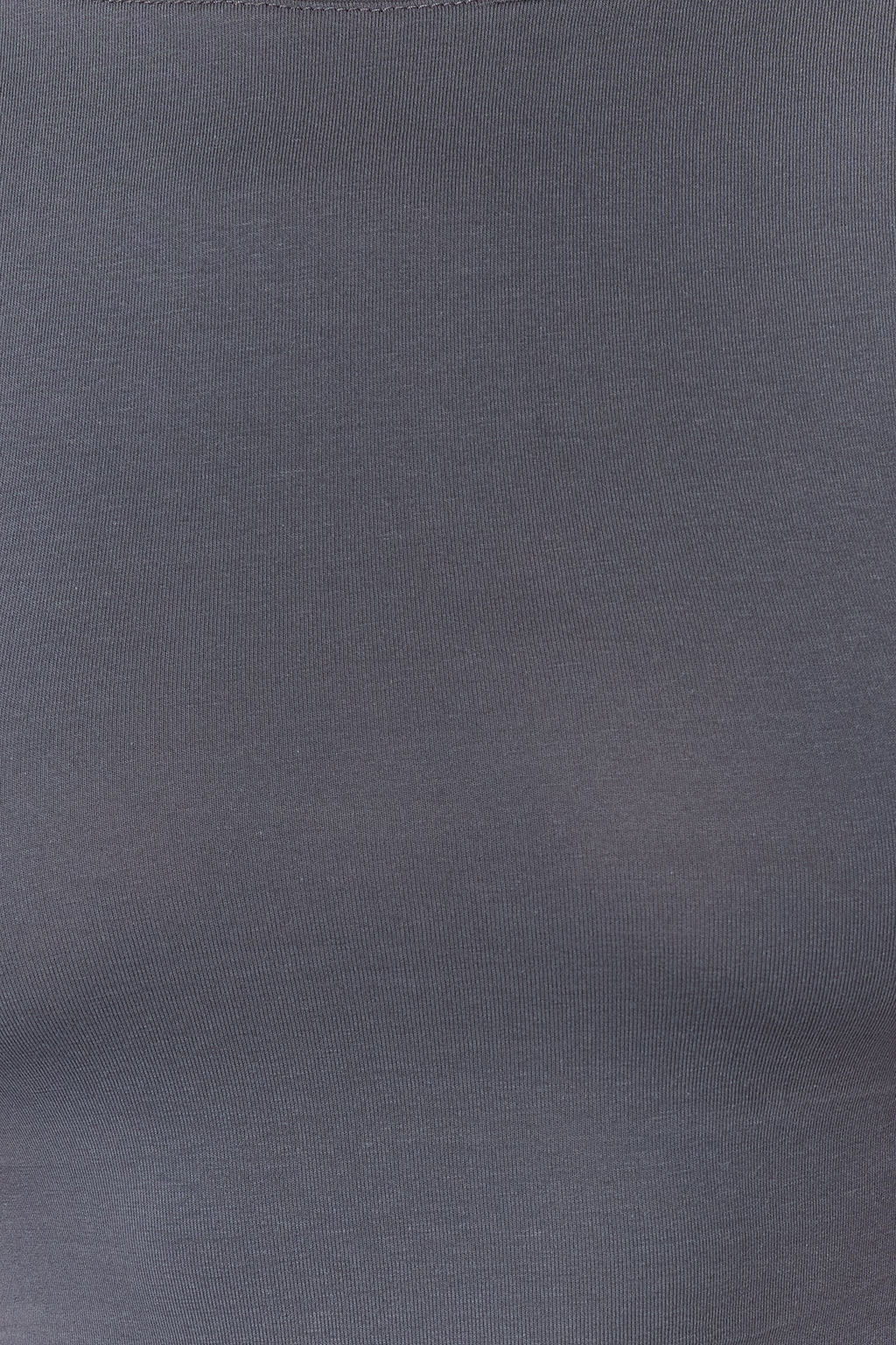 Trendyolmilla Siyah S?rt Dekolteli Crop Pamuklu Esnek Orme Bluz TWOSS23BZ00912 фото 5