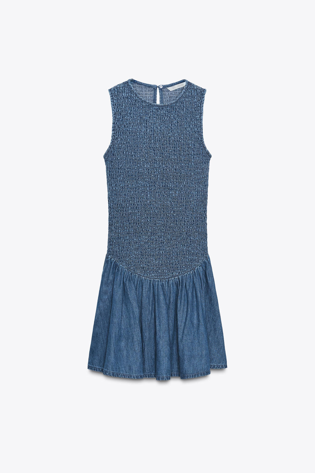 SHORT HONEYCOMB DRESS - Zara фото 12