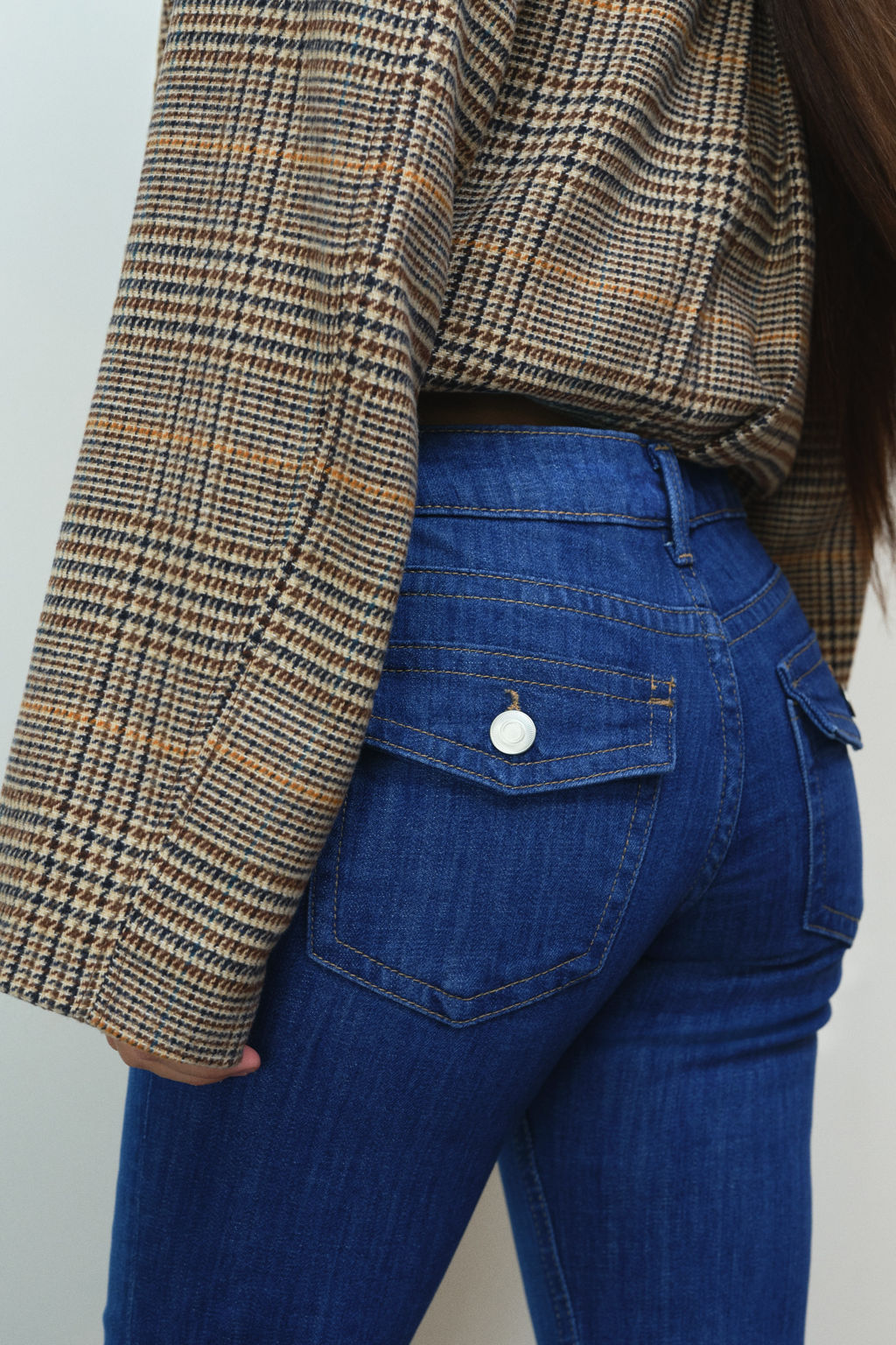 Flared Low Jeans - H&m фото 9