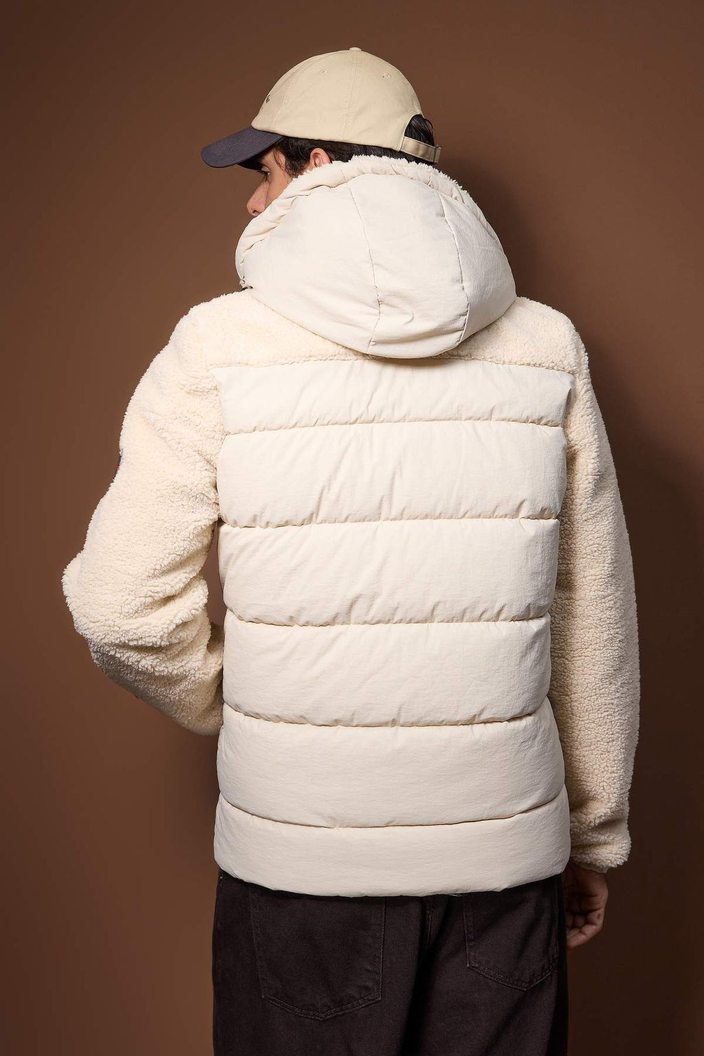 Bej Regular Erkek Mont TMNAW26MO00035 - Trendyolmilla фото 9