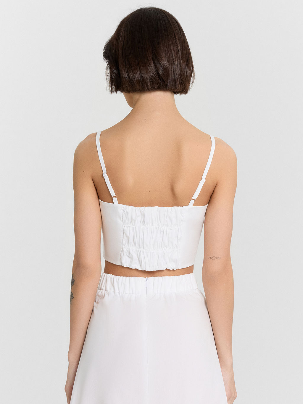 Топ женский белый - Mark formelle фото 2