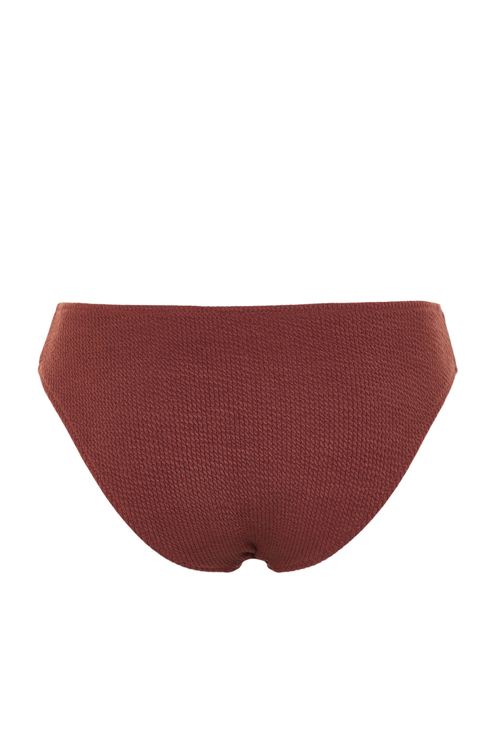 TRENDYOLMILLA Kahverengi Dokulu Regular Bikini Alt? TBESS24BA00055  фото 7