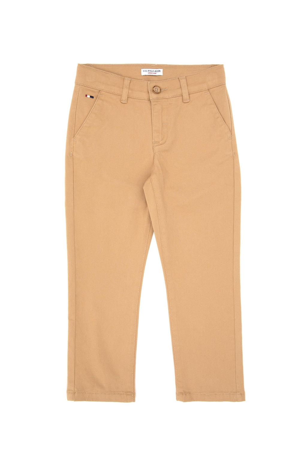 Erkek _ocuk Camel Kanvas Pantolon Sepette S_rpriz _ndirim - U.s. polo assn фото 2