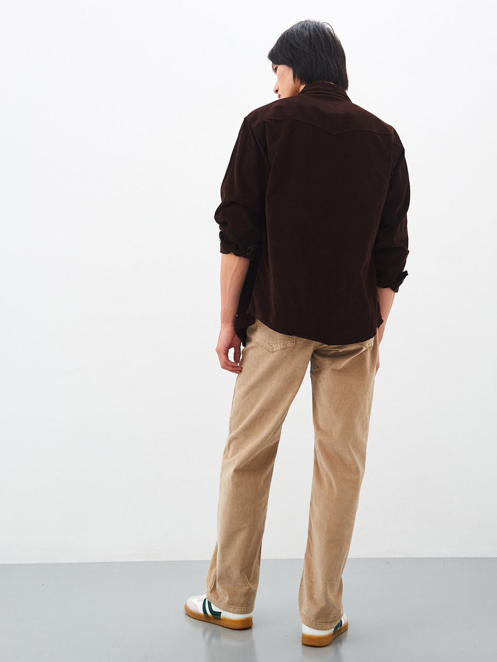 Мужские Брюки Трубы - Mossmore фото 32