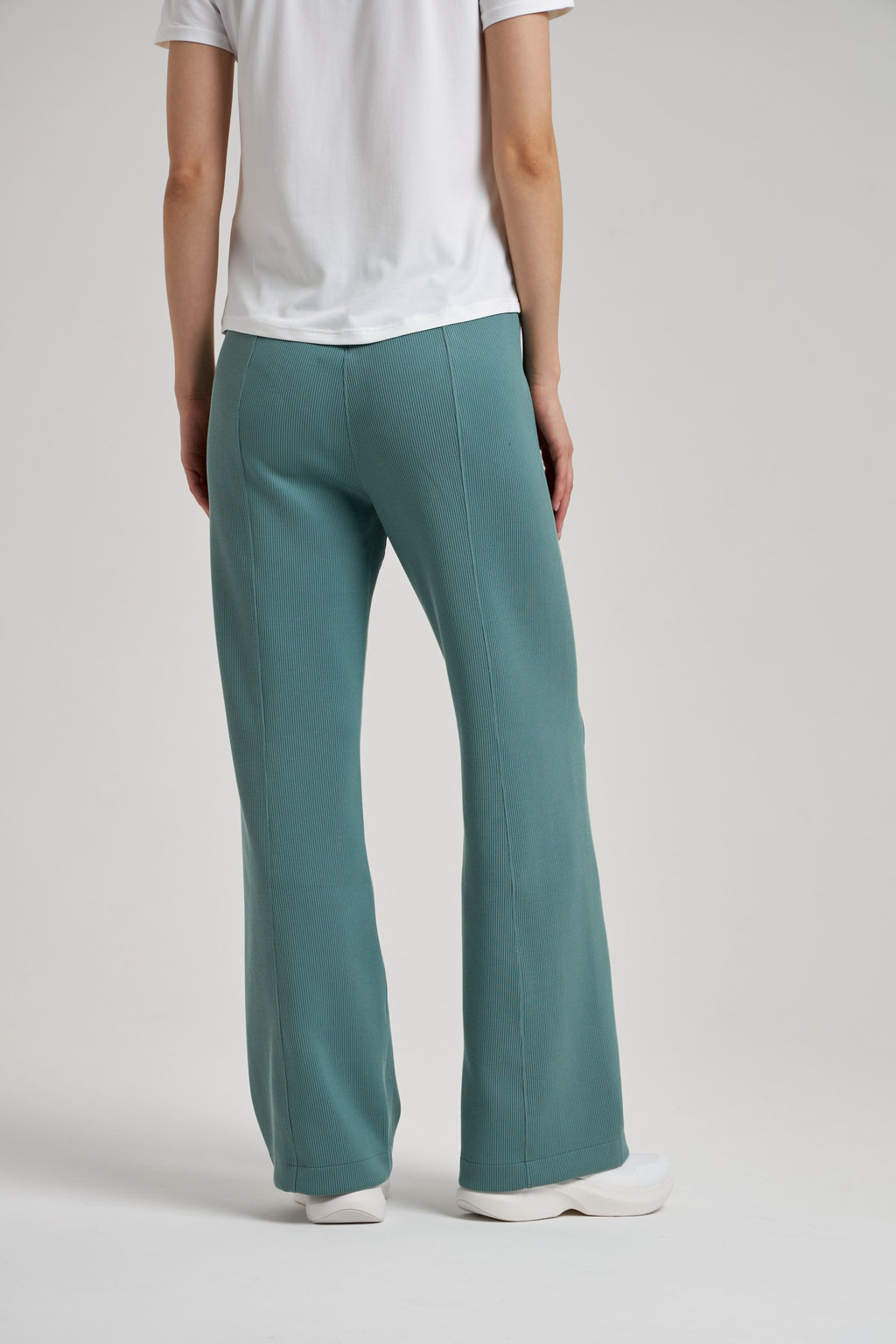 Брюки трикотажные Зеленый - Anta фото 3