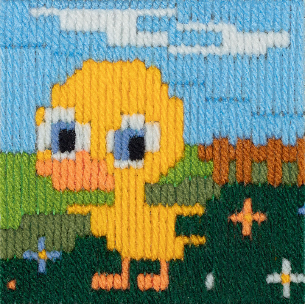 Klart набор для детского творчества 8-488 Детские истории. Утёнок 10 х 10 см