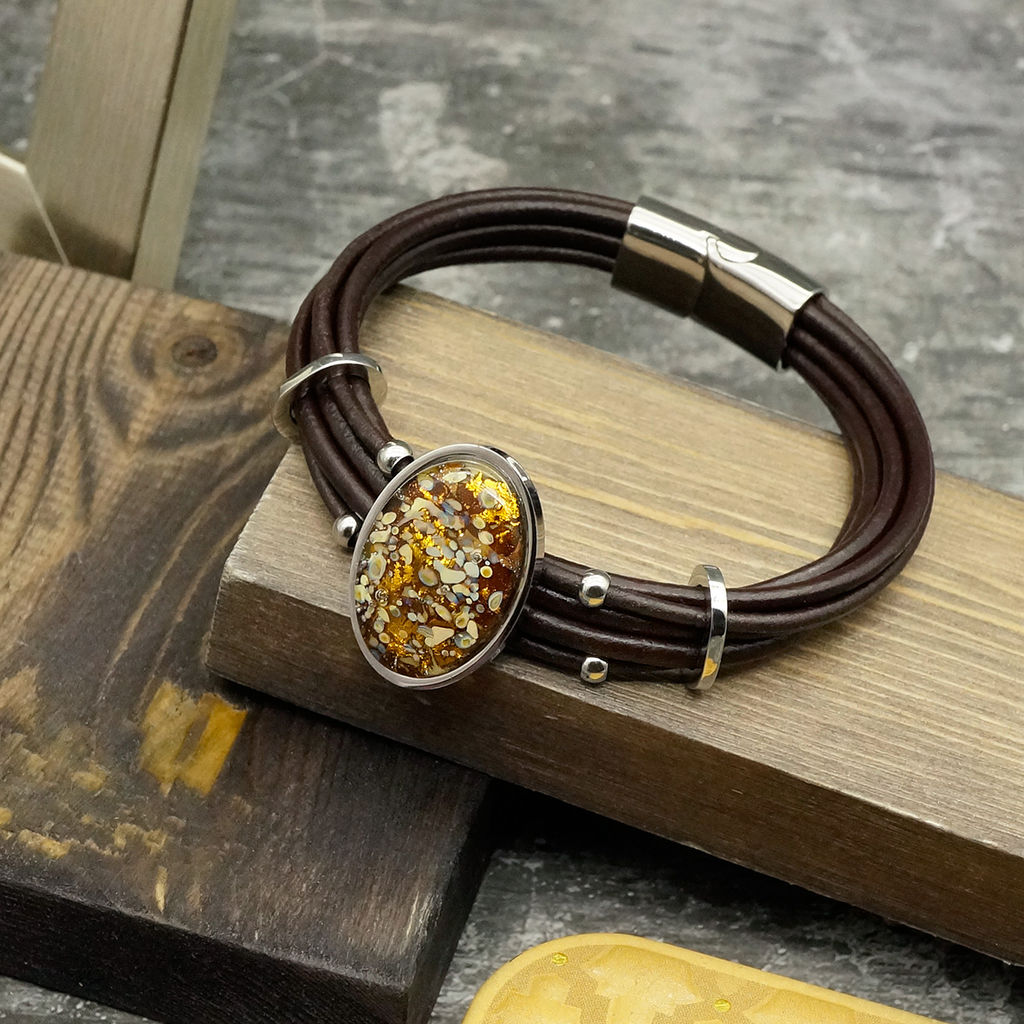 Браслет из муранского стекла - Vloes фото 4