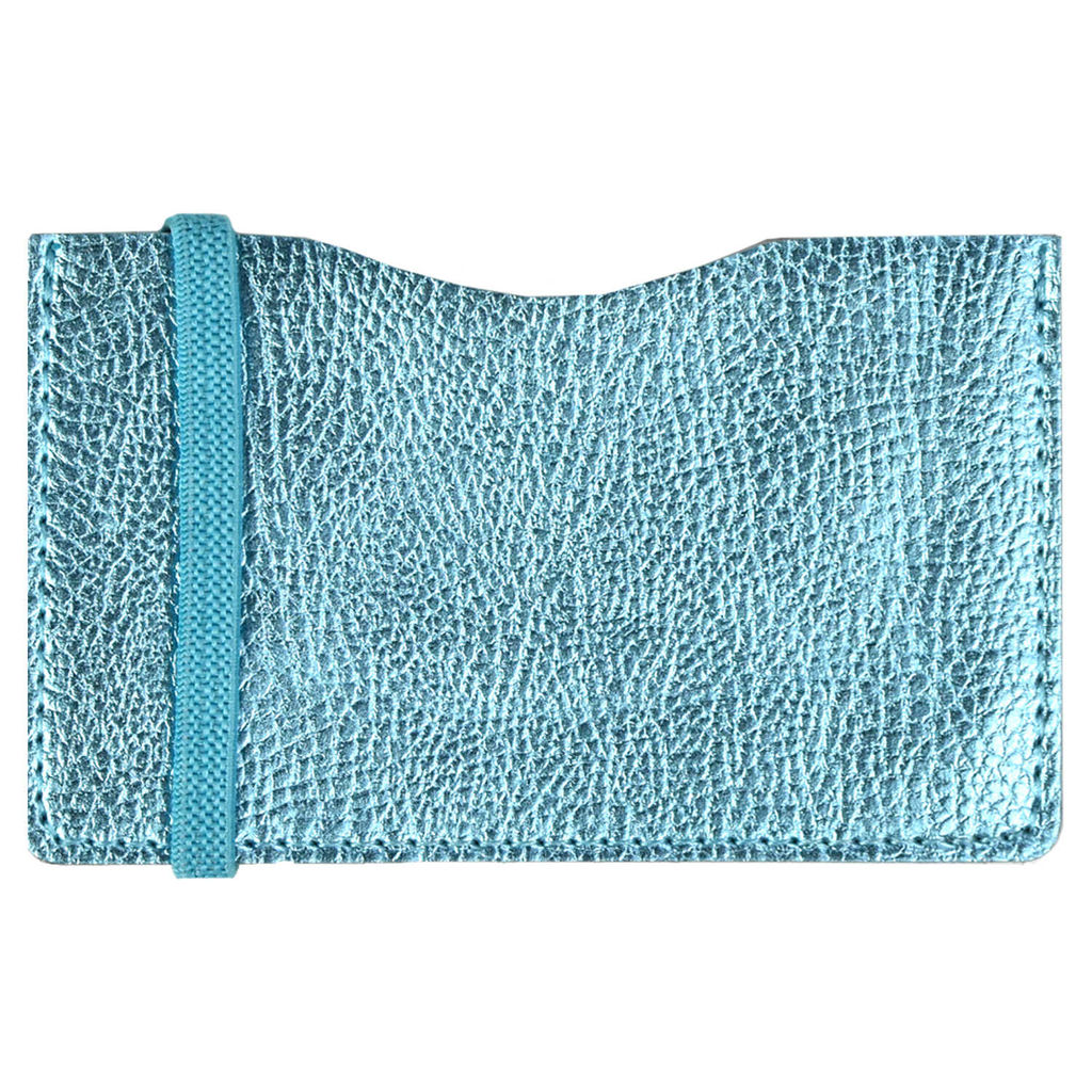 Чехол д/пласт. карт арт.48389/100 НАППА ГОЛУБОЙ МЕТАЛЛИК - Феникс+ фото 2