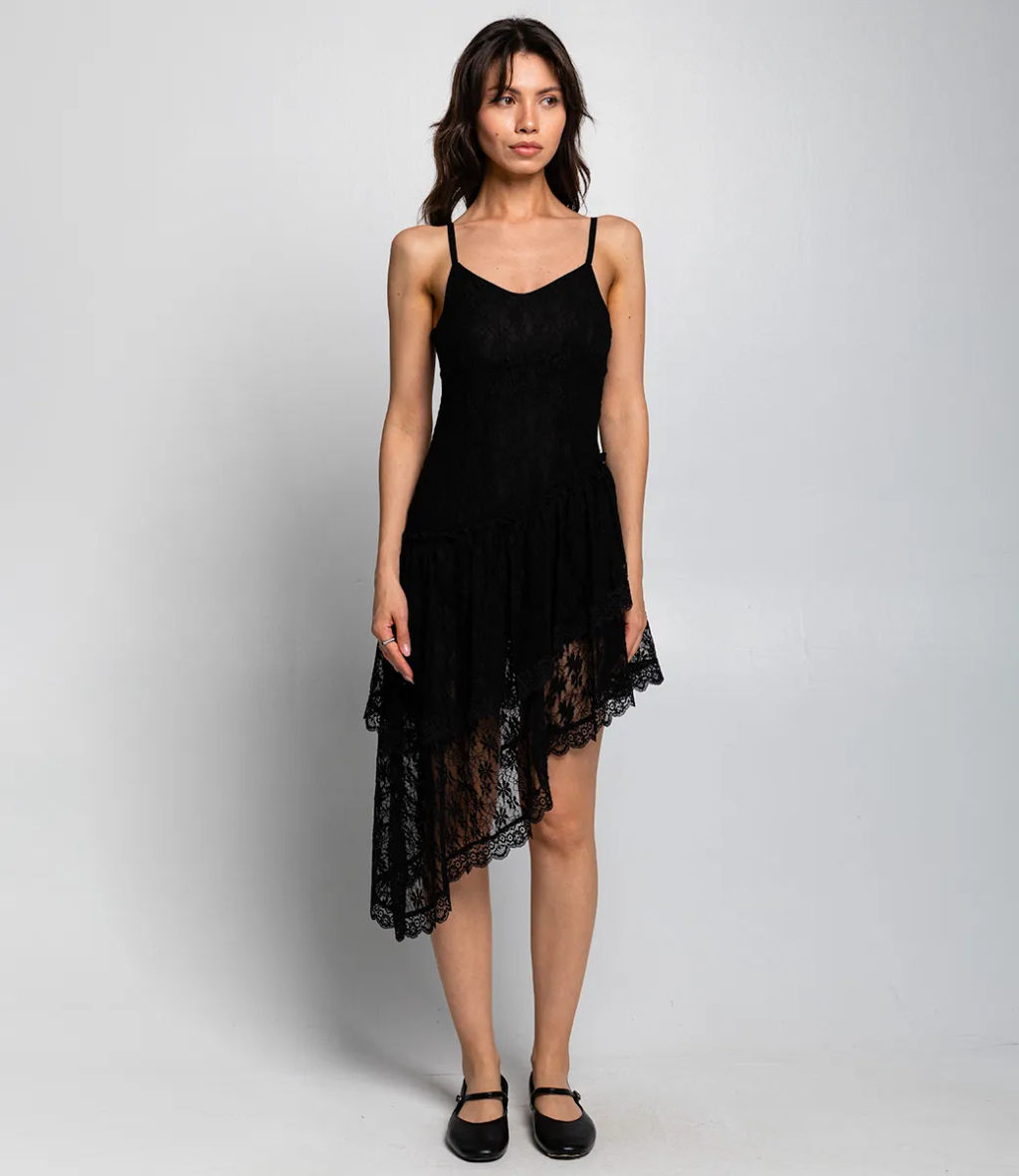 Сарафан #КТ625, чёрный