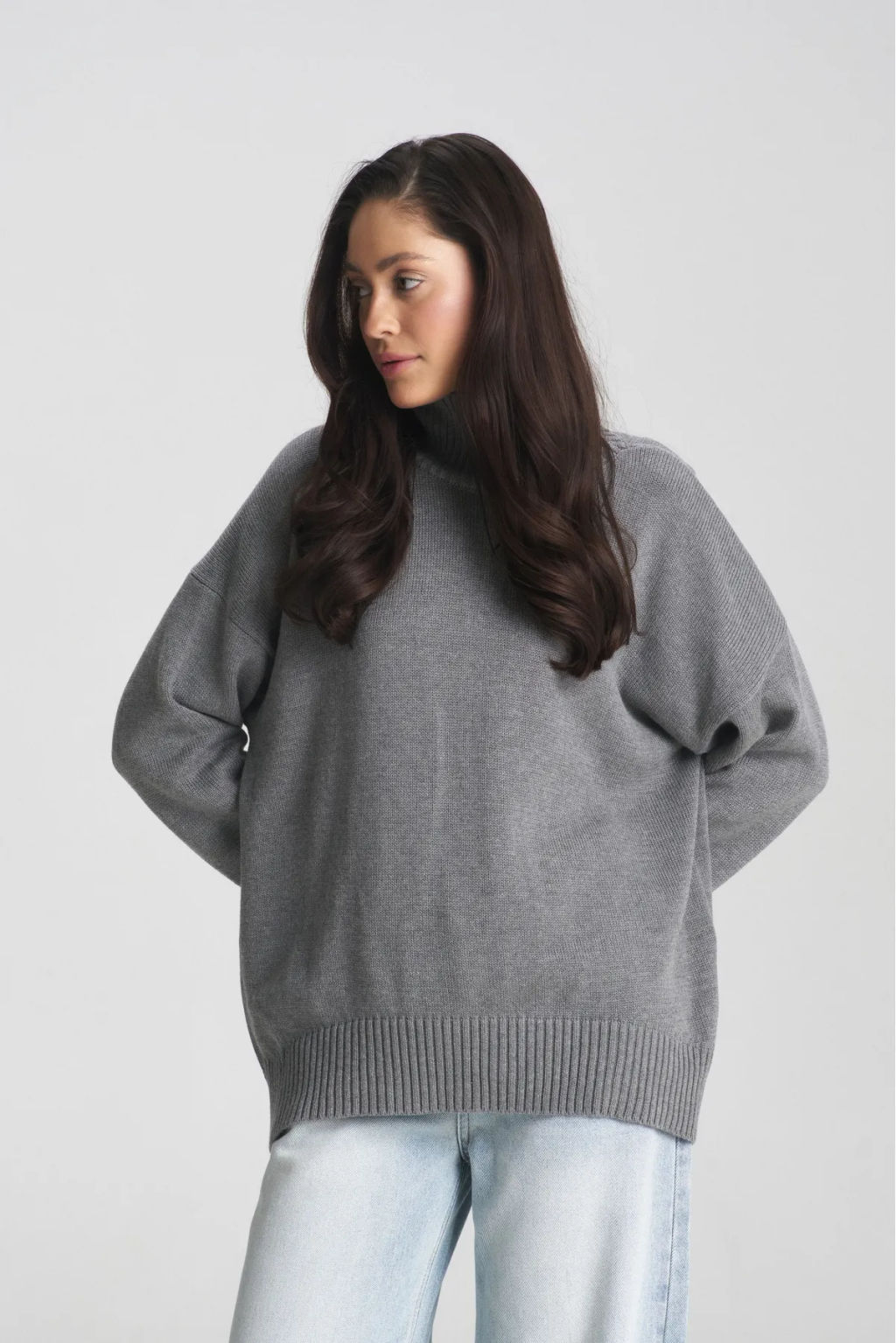 Свитер Cotton Deep Grey - Erist store фото 10