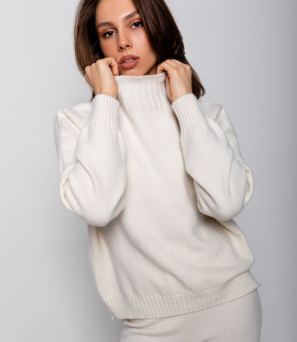 Костюм #КТ2516, молочный - Dommod фото 5