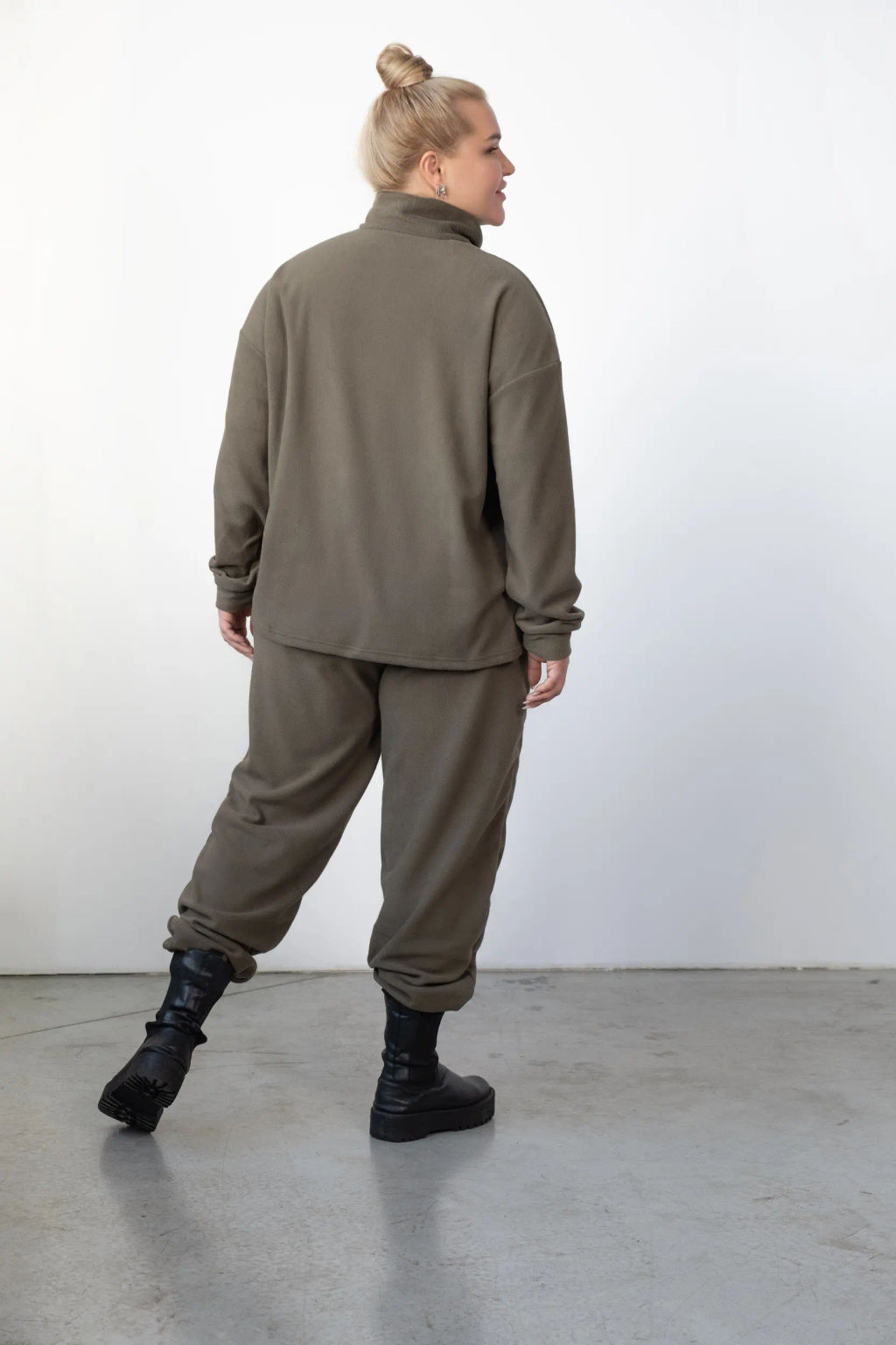 Джоггеры БР 388ОА-4 Хаки