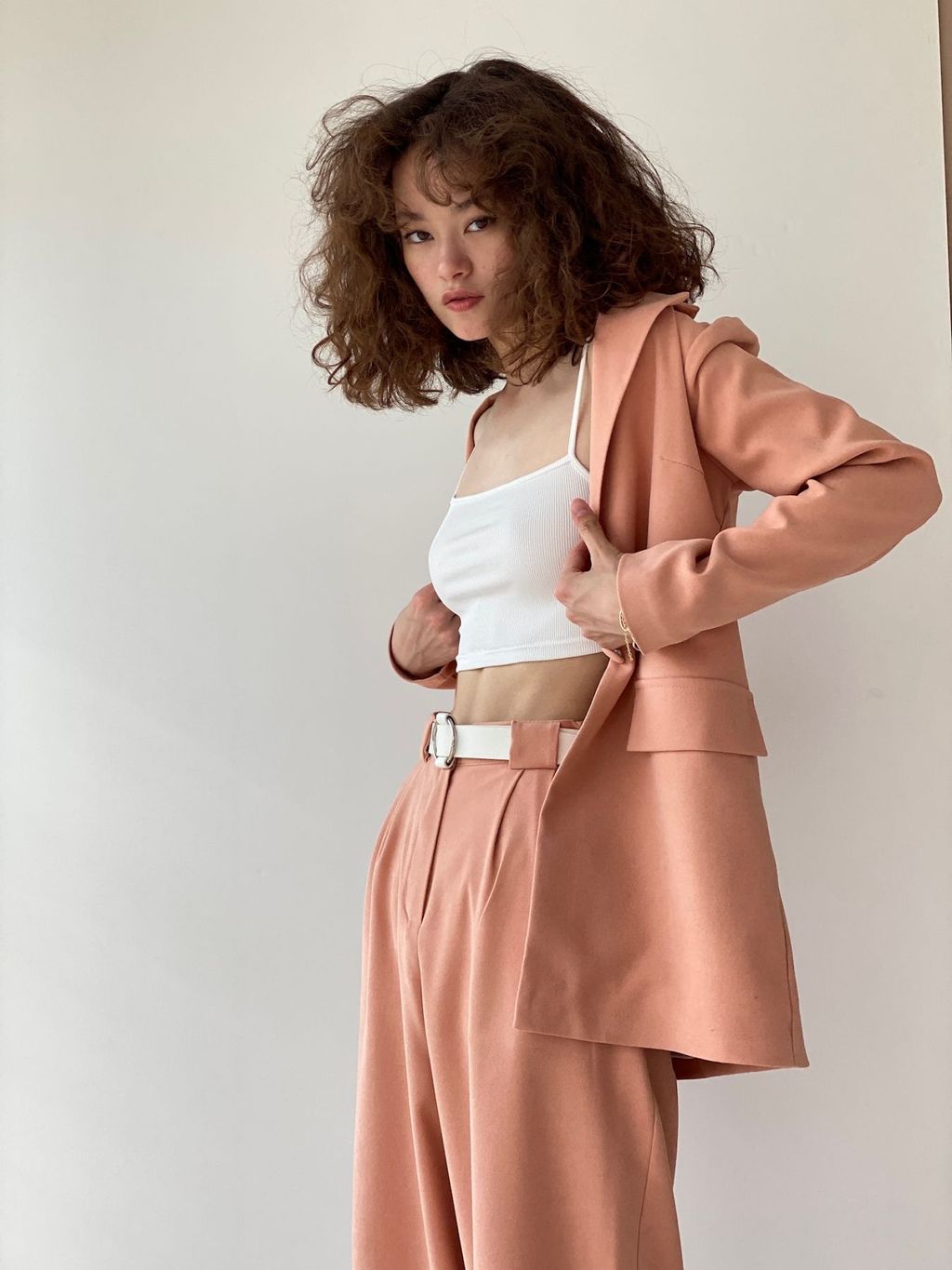 Жакет удлинённый с английским воротником - Martichelli фото 31