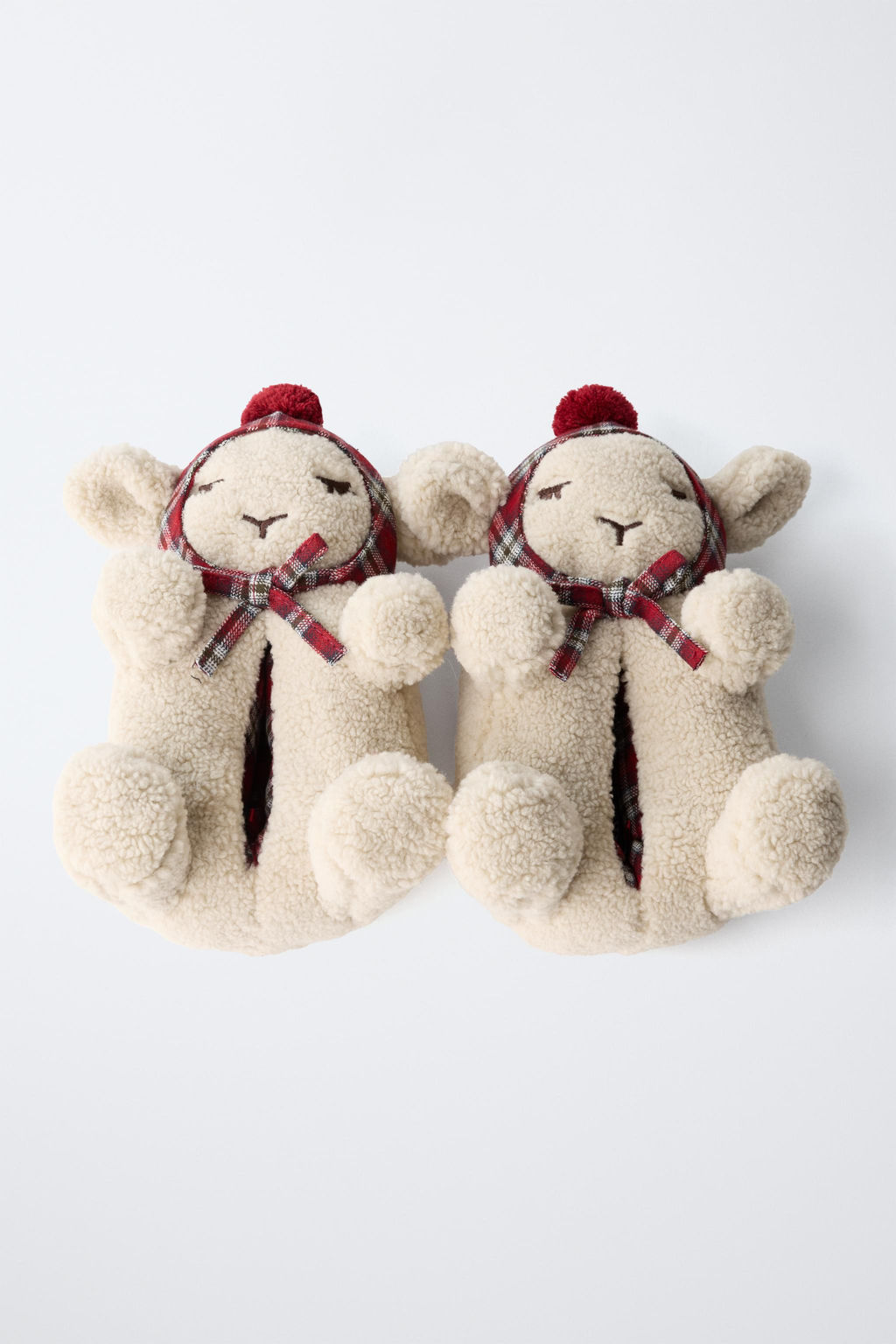 SHEEP SLIPPERS - Zara фото 4