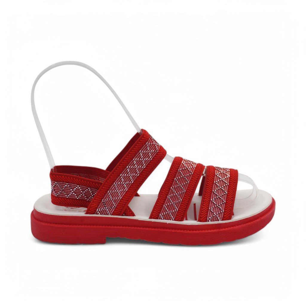 Босоножки LV69-11 красные - Ирина фото 2