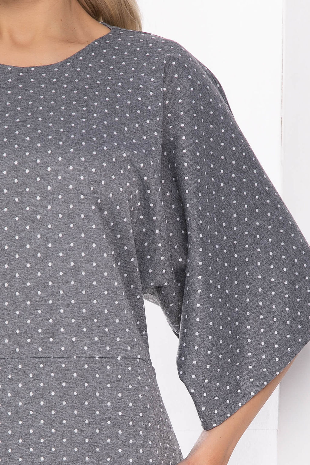 Платье Наоми (грей) П9005 - Lt collection фото 9