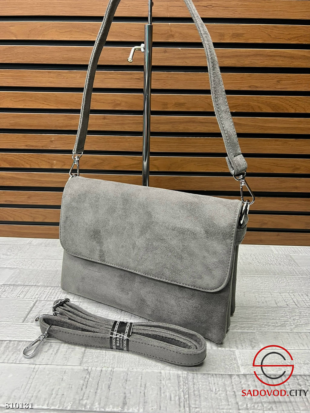 Сумка женская из замши - Bruno фото 4