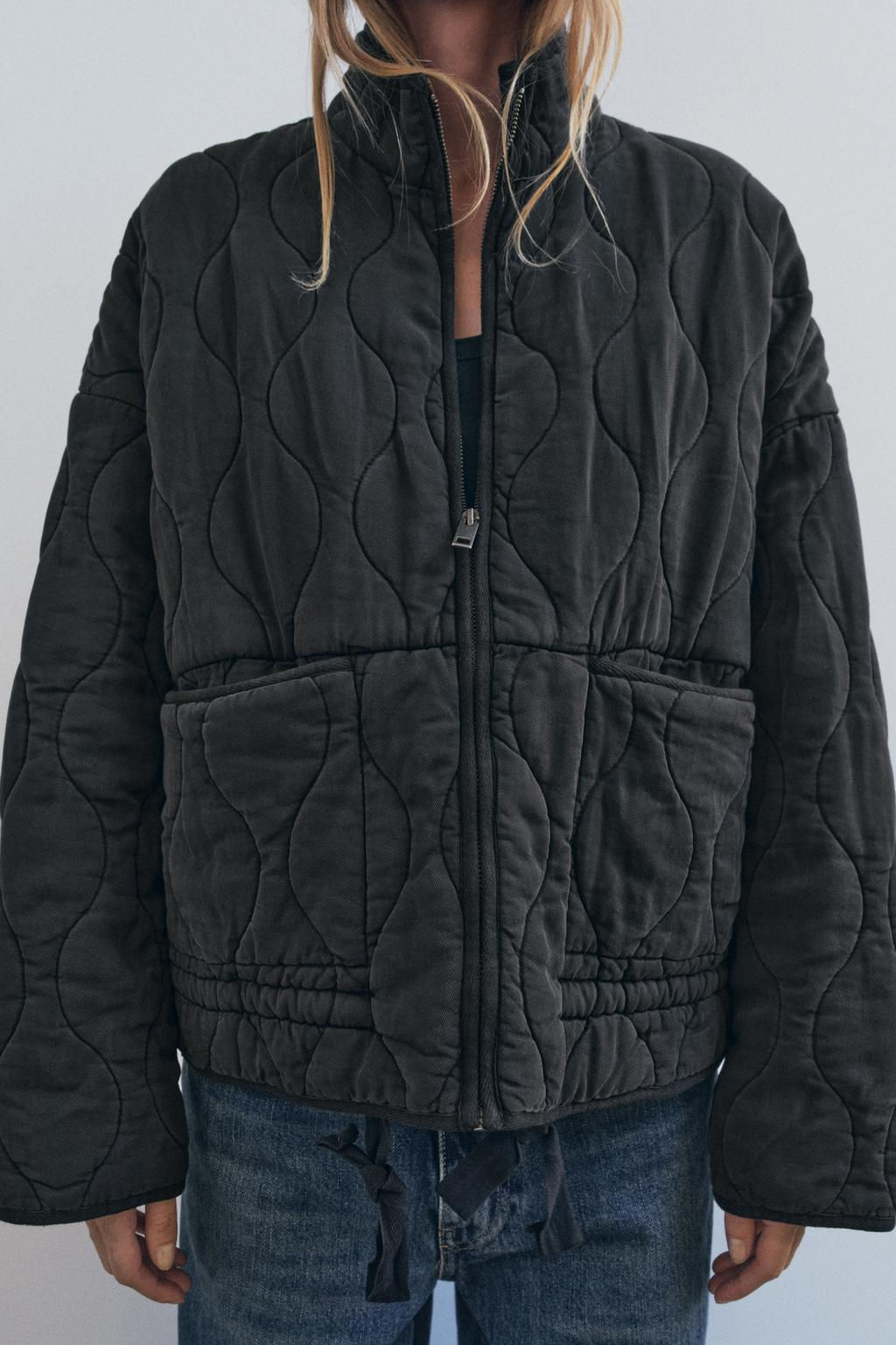 ZW COLLECTION PADDED JACKET - Zara фото 34