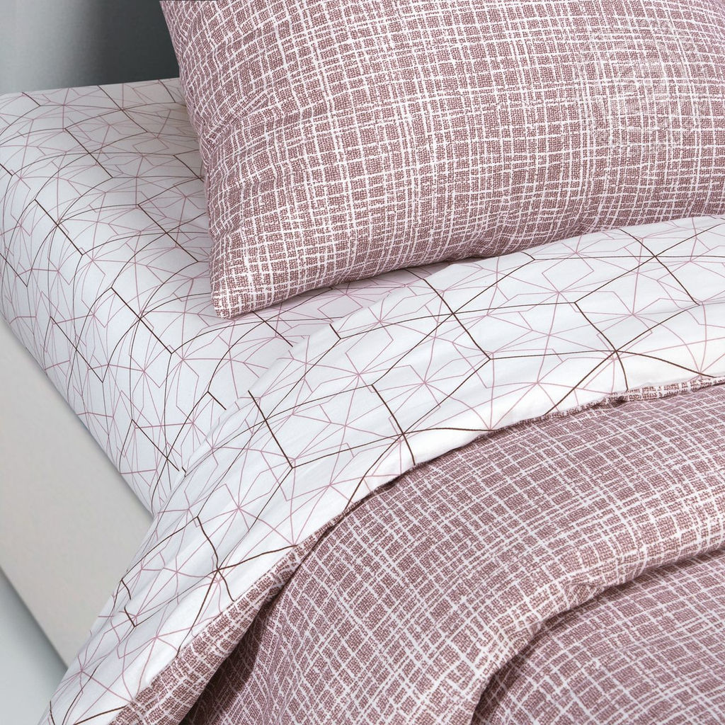 Постельное белье Кардинал с простынью на резинке (поплин DE LUXE) 2,0 сп./Пододеяльник: 1 шт. - 215*175; Простыня на резинке: 1 шт. - 200*160; Наволочка: 2 шт. - 70*70; DE LUXE с простынью на резинке - Артпостель фото 4