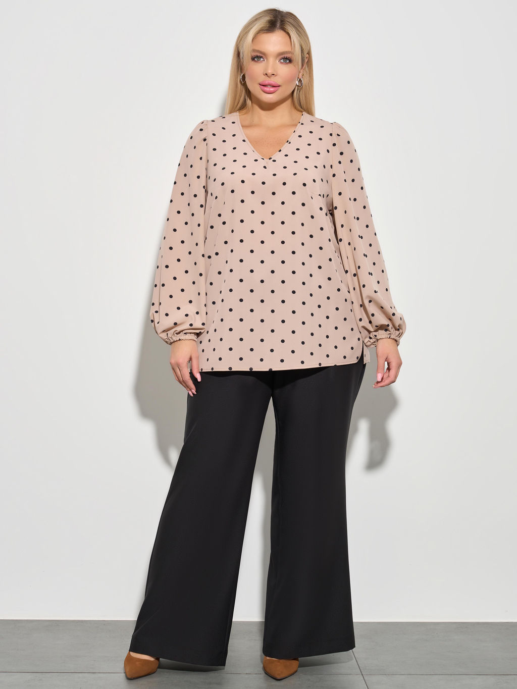 Блузка 0059-26 алый - Dora фото 128