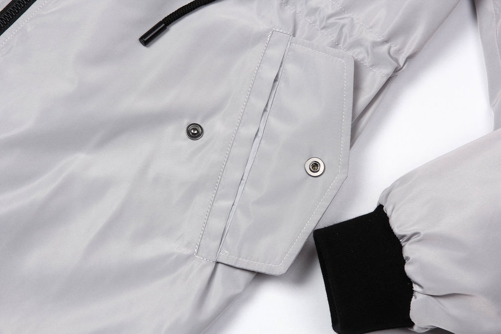 Утепленный плащ-бомбер - Gipnoz фото 4