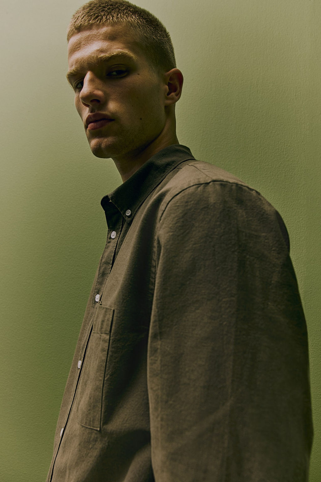 Camisa Oxford Regular Fit - H&m фото 3