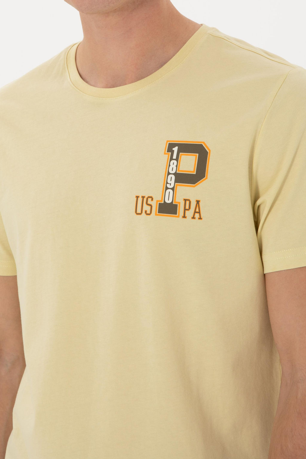 Erkek Bisiklet Yaka A__k Haki Ti__rt Sepette S_rpriz _ndirim - U.s. polo assn фото 7