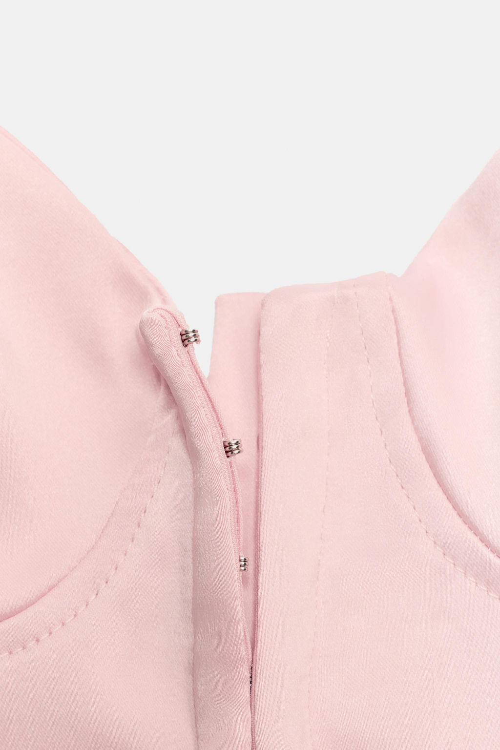 TOP CORSETERO SATINADO PALABRA DE HONOR / Rosa pastel - Zara фото 4