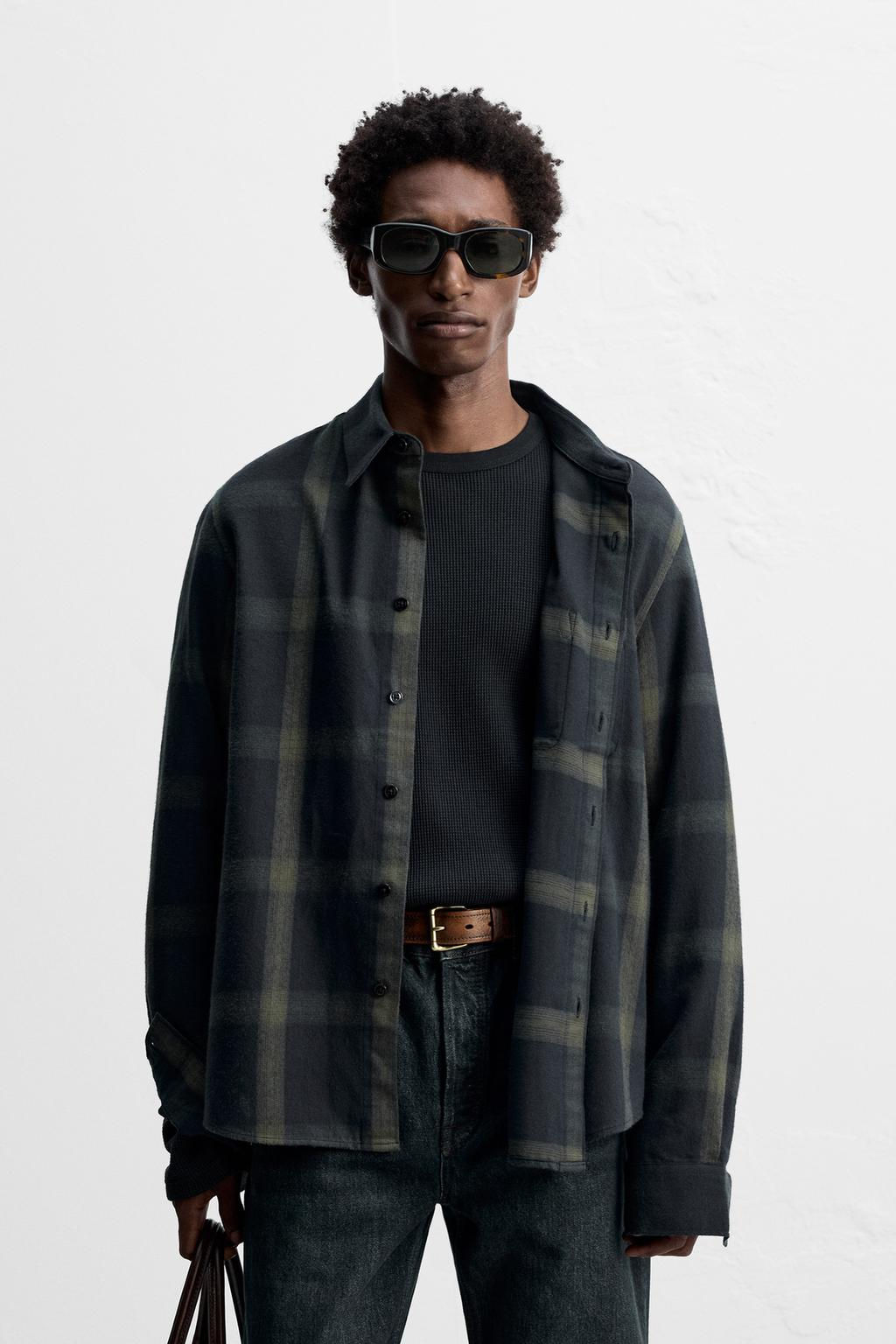 CHECK SHIRT - Zara фото 2