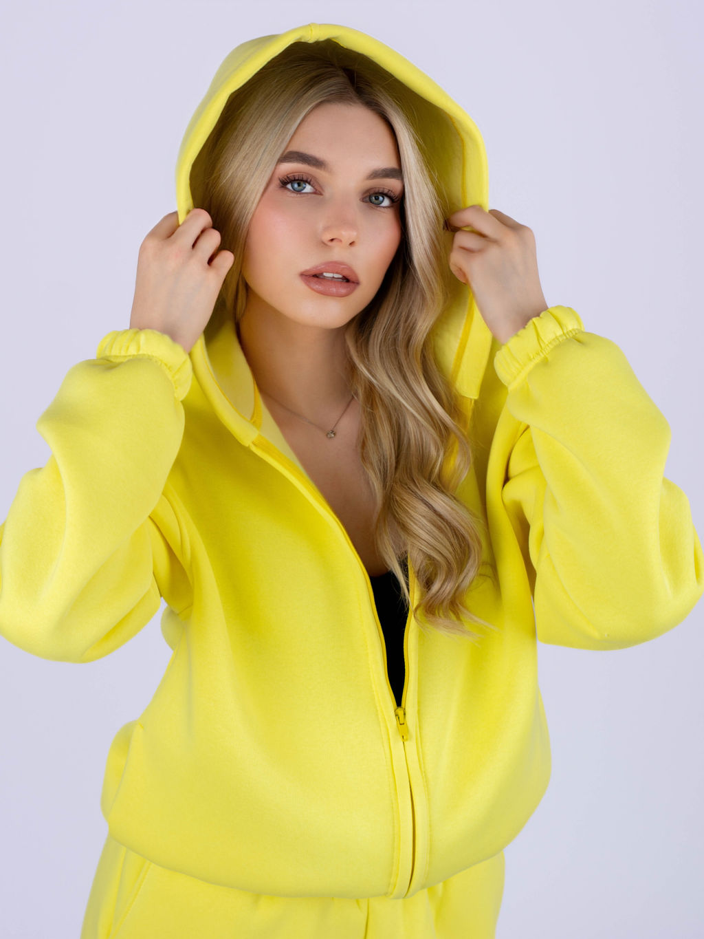 Женский Спортивный костюм К030 Желтый от Спортсоло