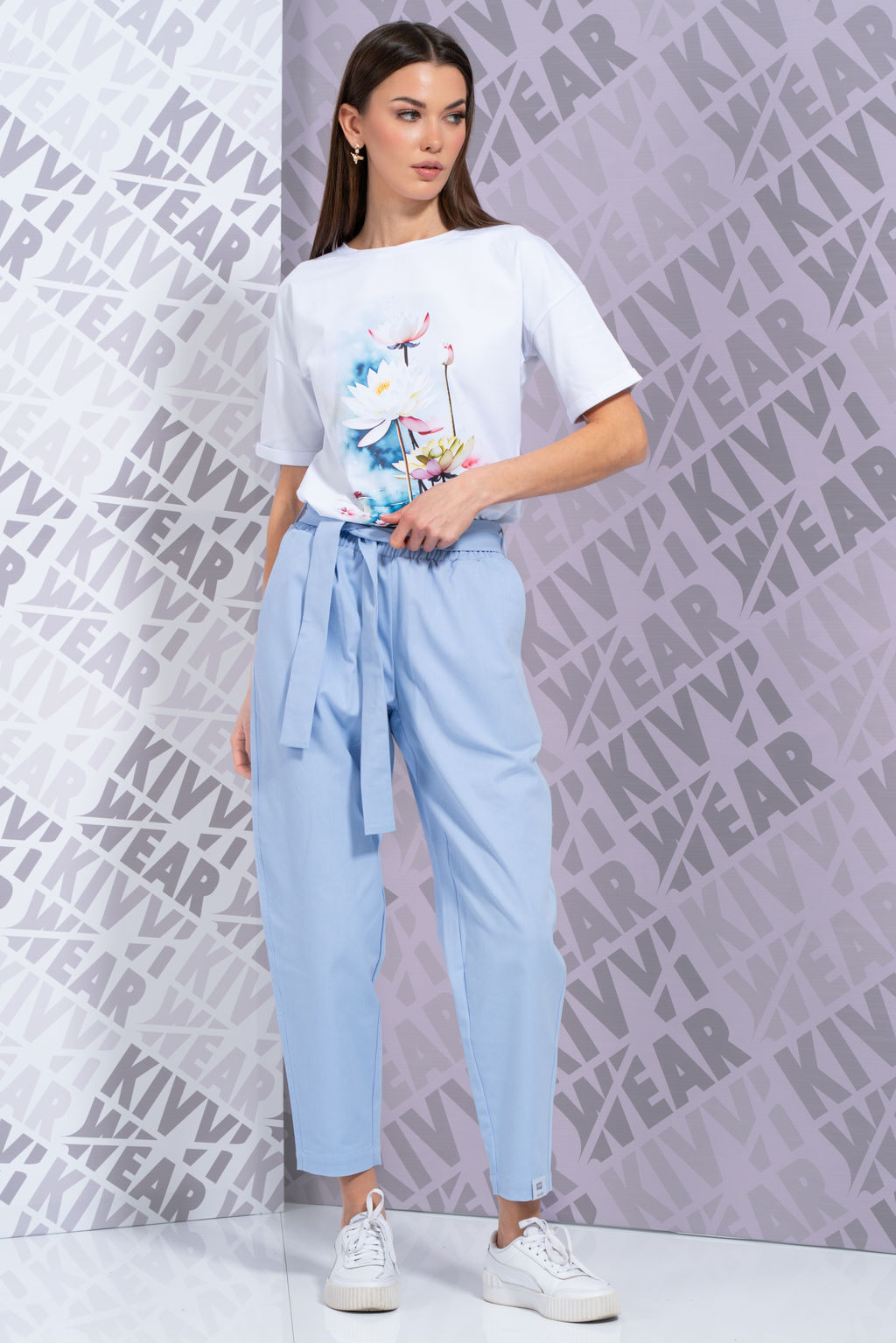 Джемпер 4026 - Kivviwear фото 4