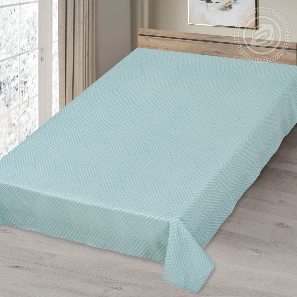 Простыня Тишина природы 215*150/1 шт. - 215*150 DE LUXE