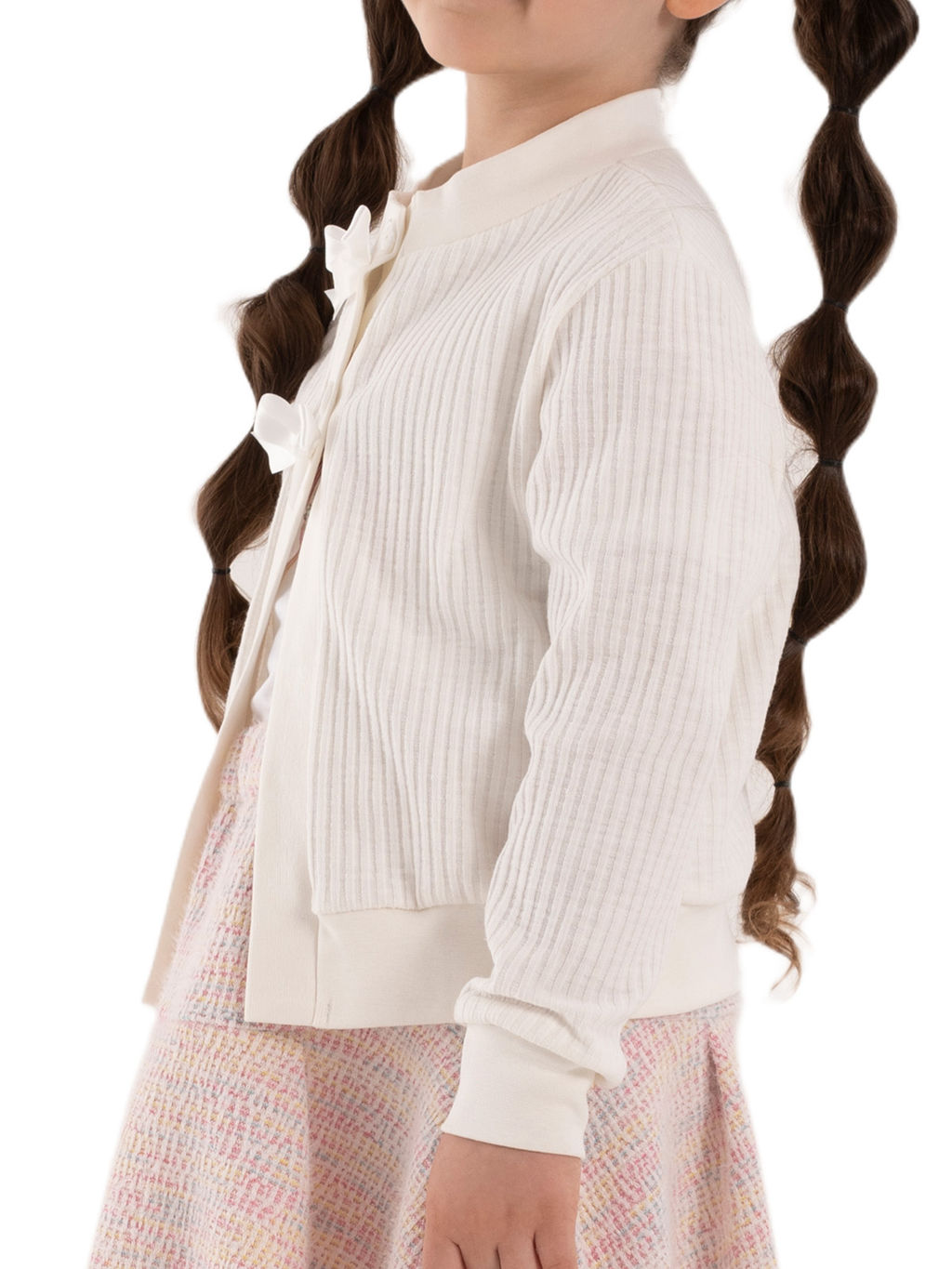 Джемпер для девочки О67105 - Карамелли фото 6