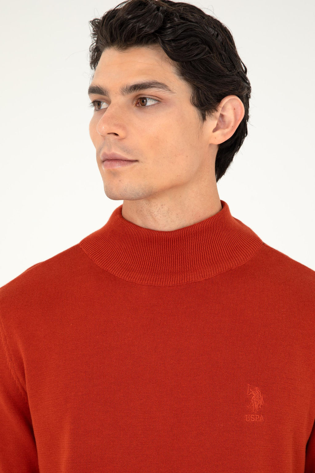 Мужской базовый свитер с плиткой Неожиданная скидка в корзине - U.s. polo assn фото 2