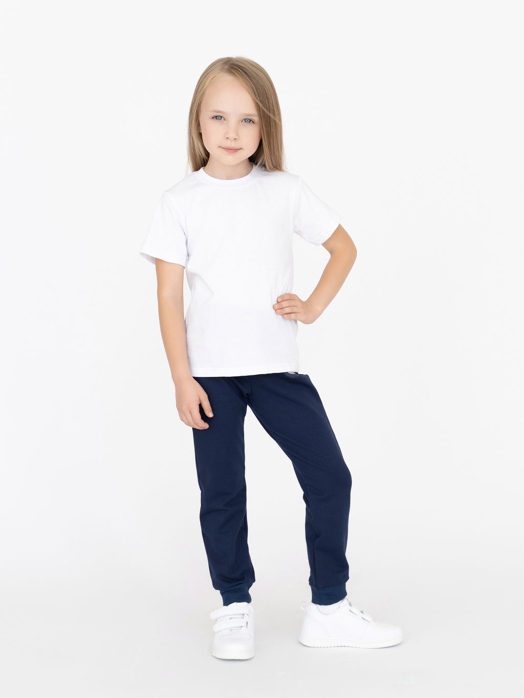 Брюки детские из футера - Утенок фото 28