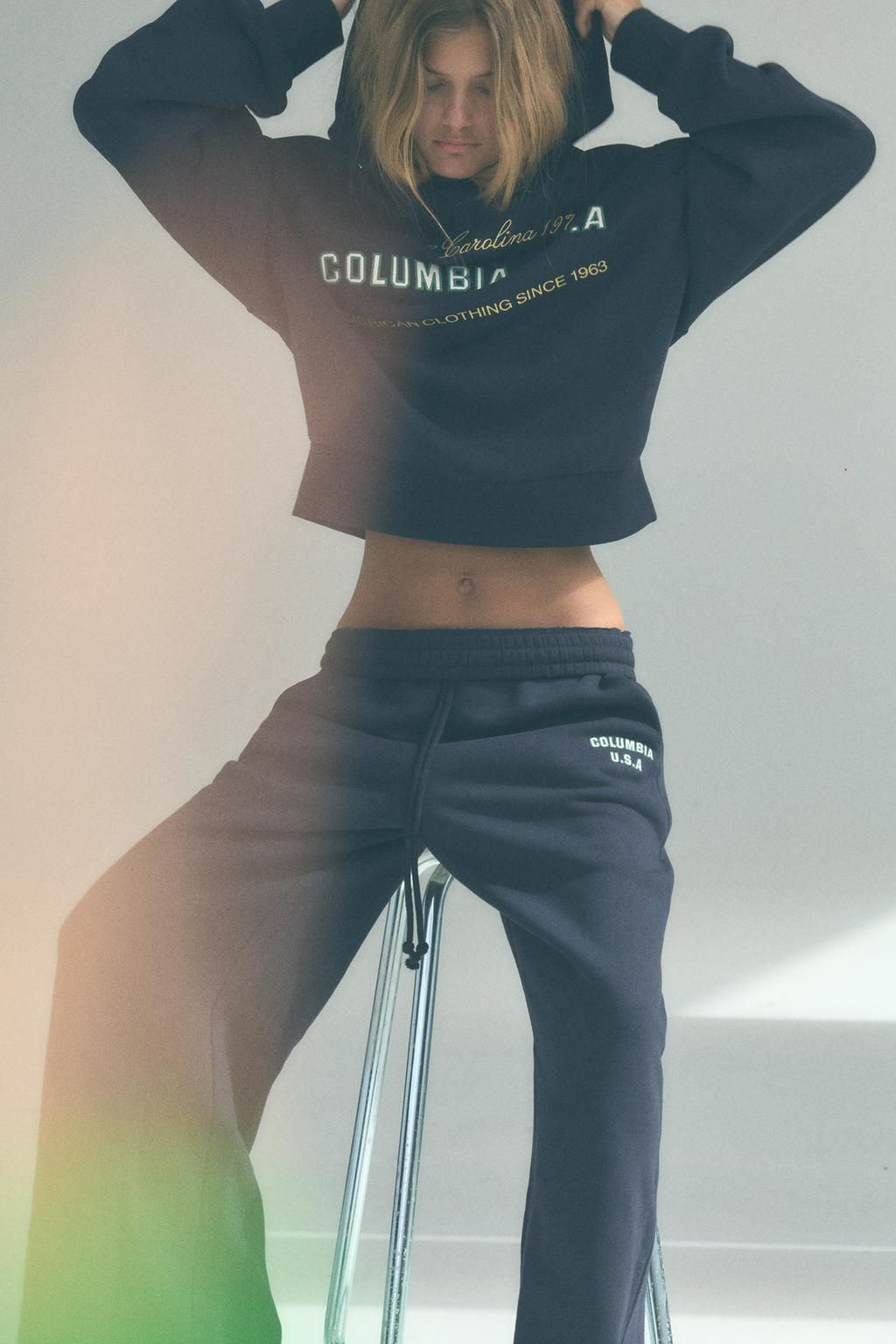 SLOGAN PRINT HOODIE - Zara фото 2