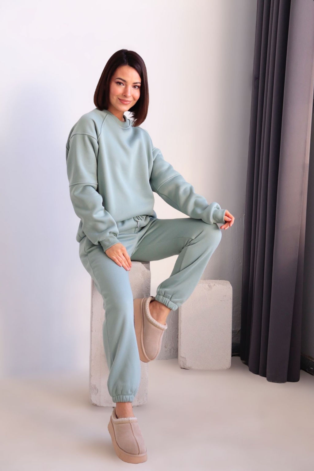 Martichelli Костюм спортивный мятный  фото 2