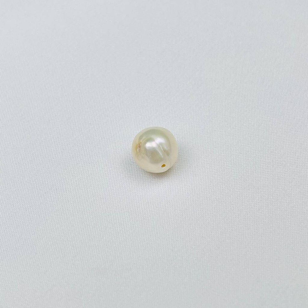 Бусины для украшений из белого Жемчуга (5 шт)
