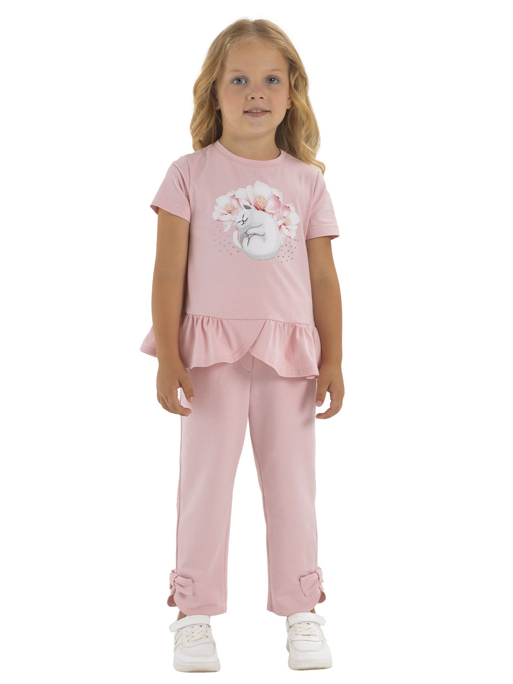 Джемпер для девочки О56812 - Карамелли фото 5