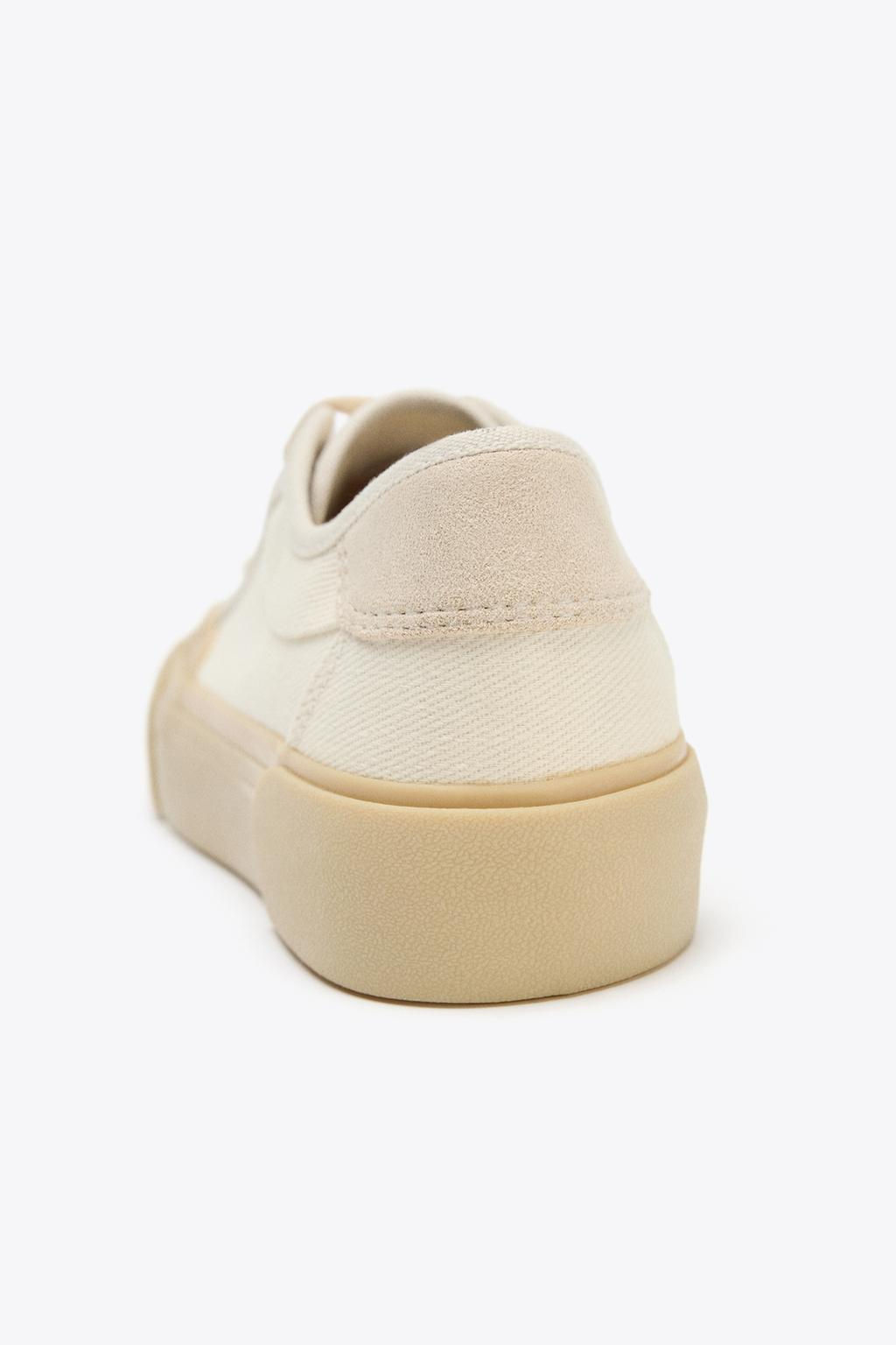 FABRIC TRAINERS - Zara фото 5