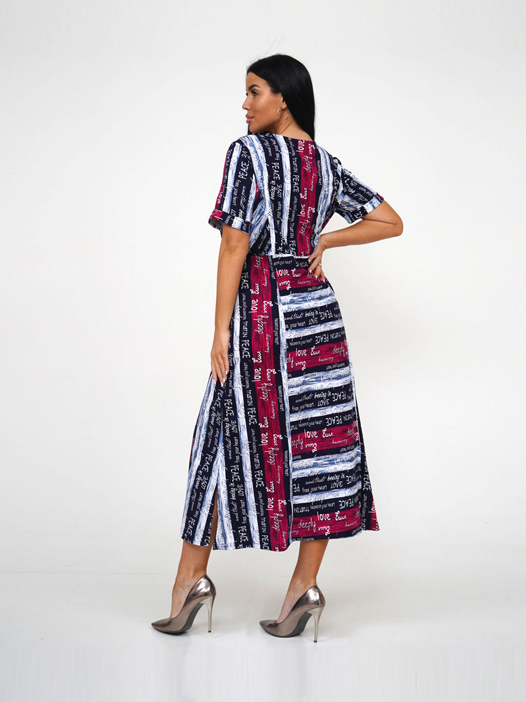 Платье женское, цвет розовый