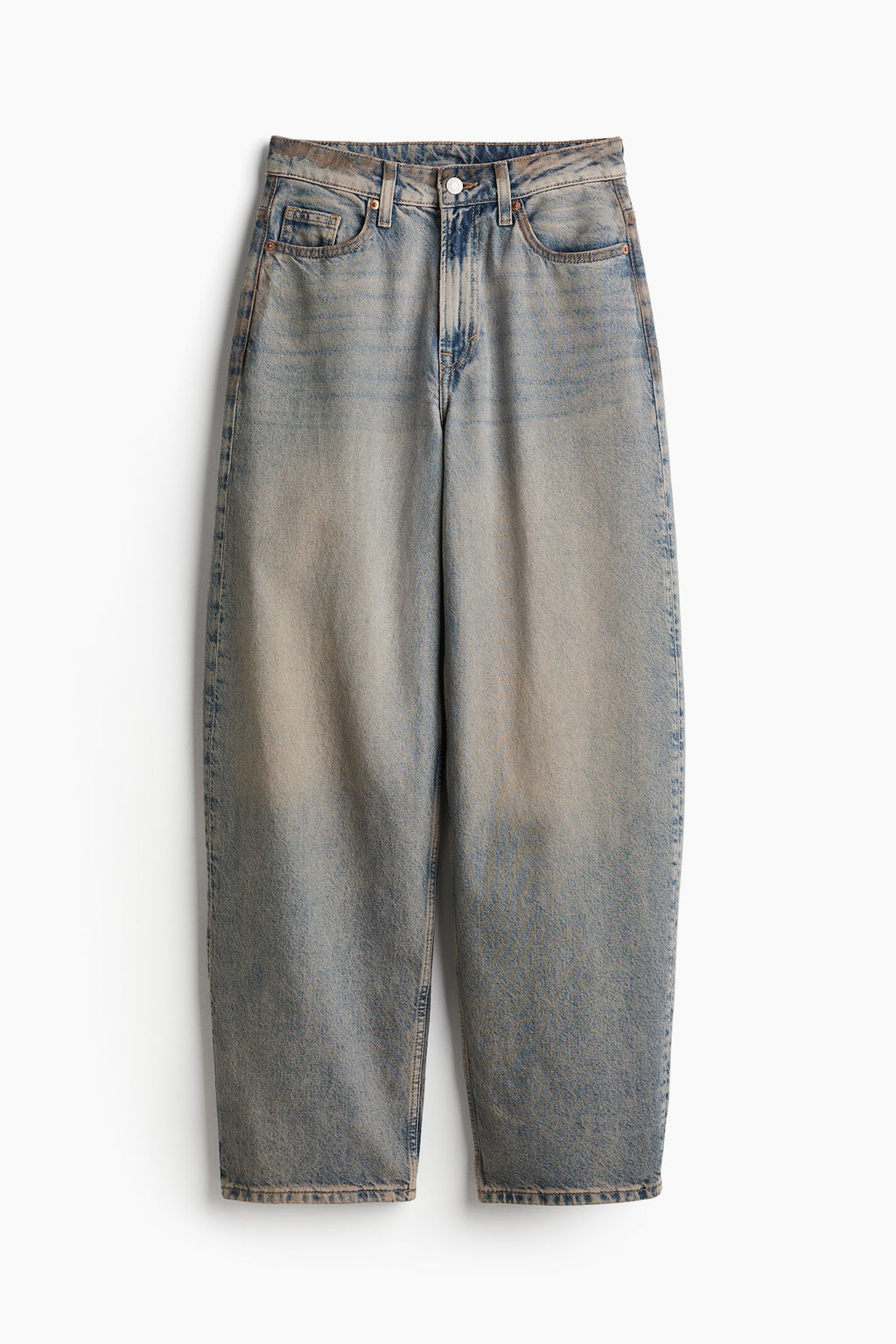 Baggy High Jeans - H&m фото 6