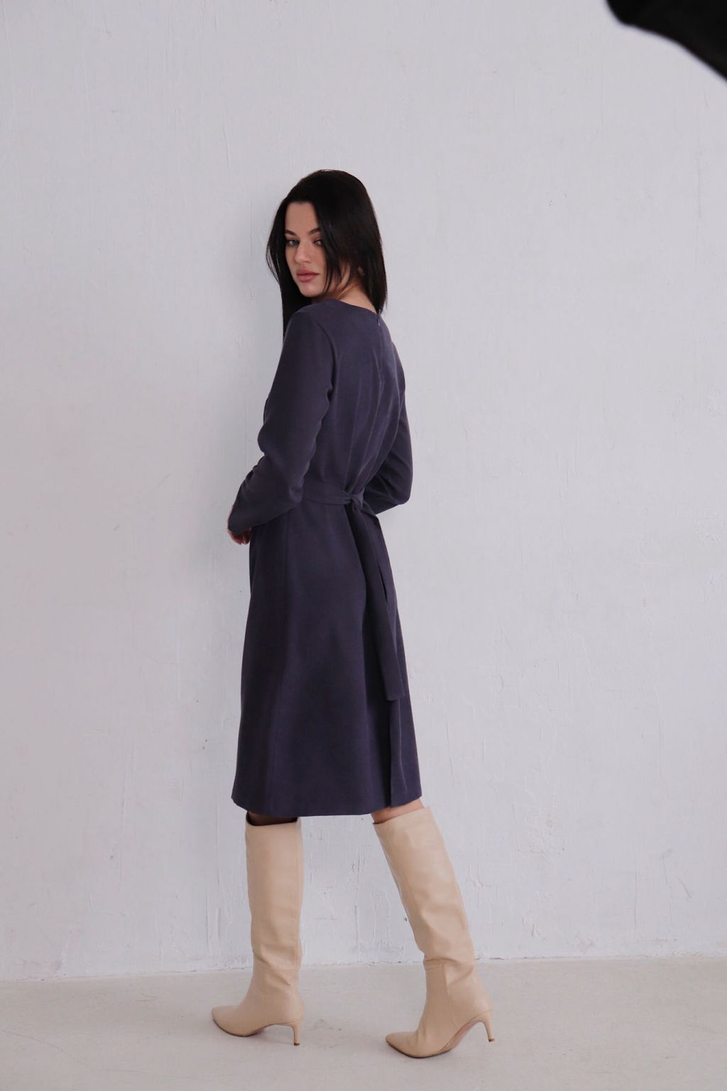 Платье-футляр с акцентом на талию - Martichelli фото 10