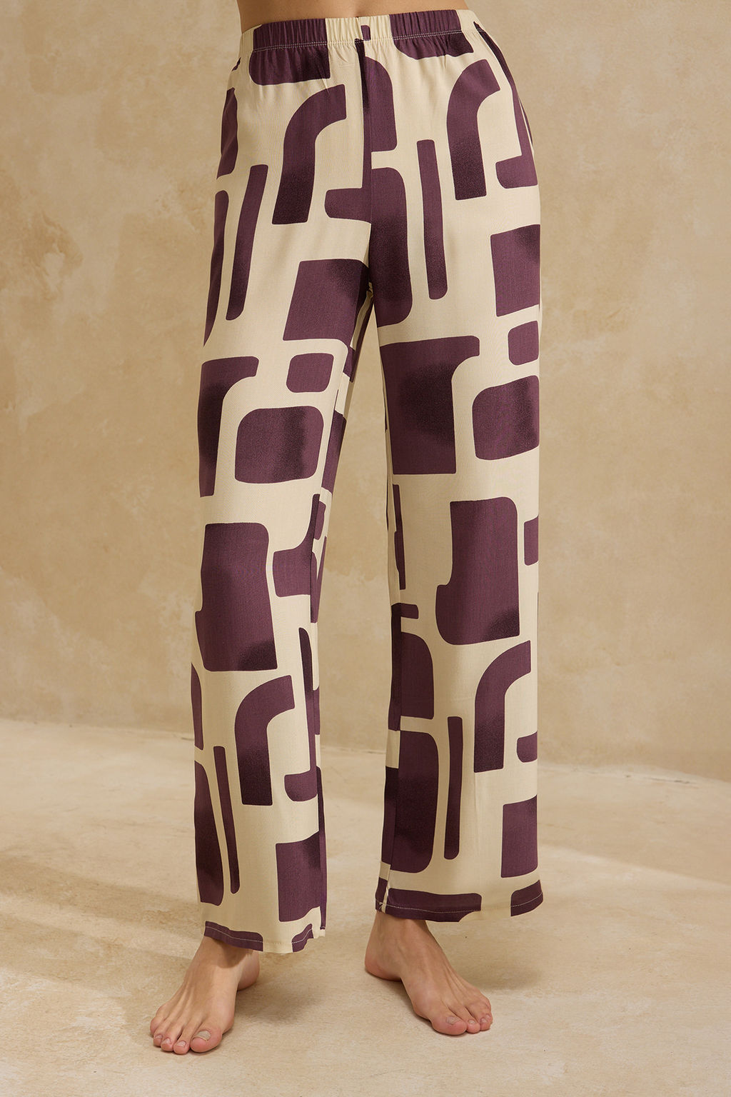 Cok Renkli Geometrik Shally Dokuma Pijama Tak?m? THMSS26PT00001 - Trendyolmilla фото 10