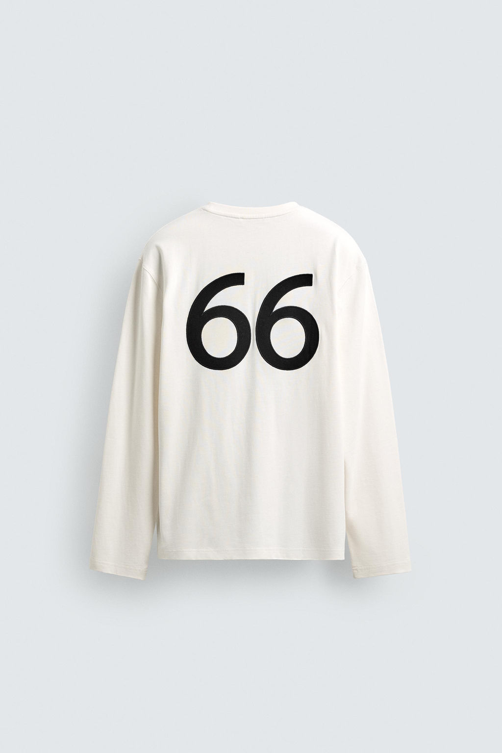 CAMISETA PARCHE ENGLAND 66 FIFA WORLD CUP FIFA CLASSICS / Blanco roto - Zara фото 8
