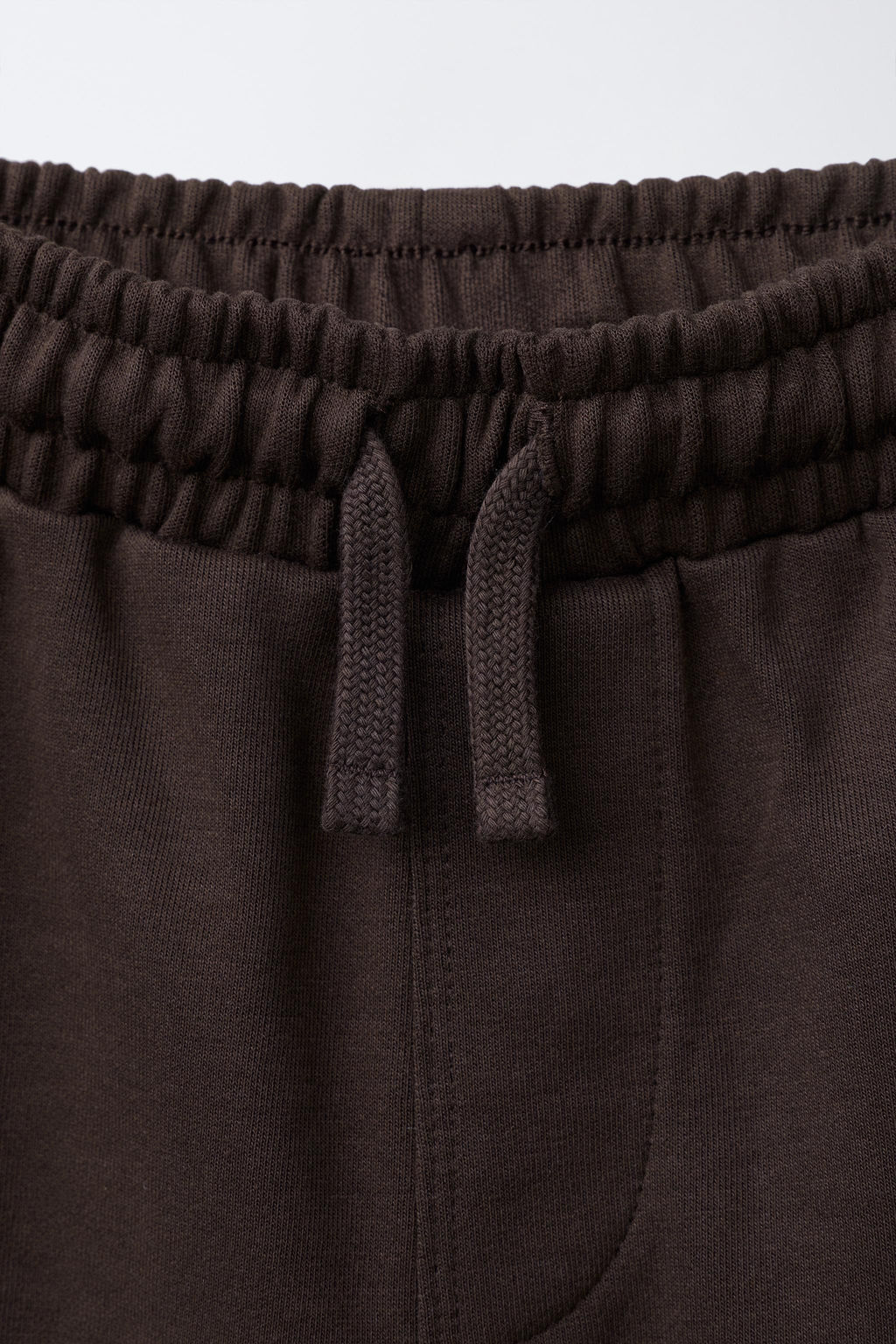 INTERLOCK SLOGAN T-SHIRT AND BERMUDA SHORTS SET - Zara фото 7